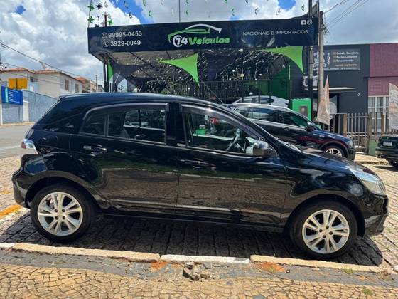 CHEVROLET AGILE 1.4 MPFI LTZ 8V FLEX 4P MANUAL CHEVROLET AGILE 1.4 MPFI LTZ 8V FLEX 4P MANUAL